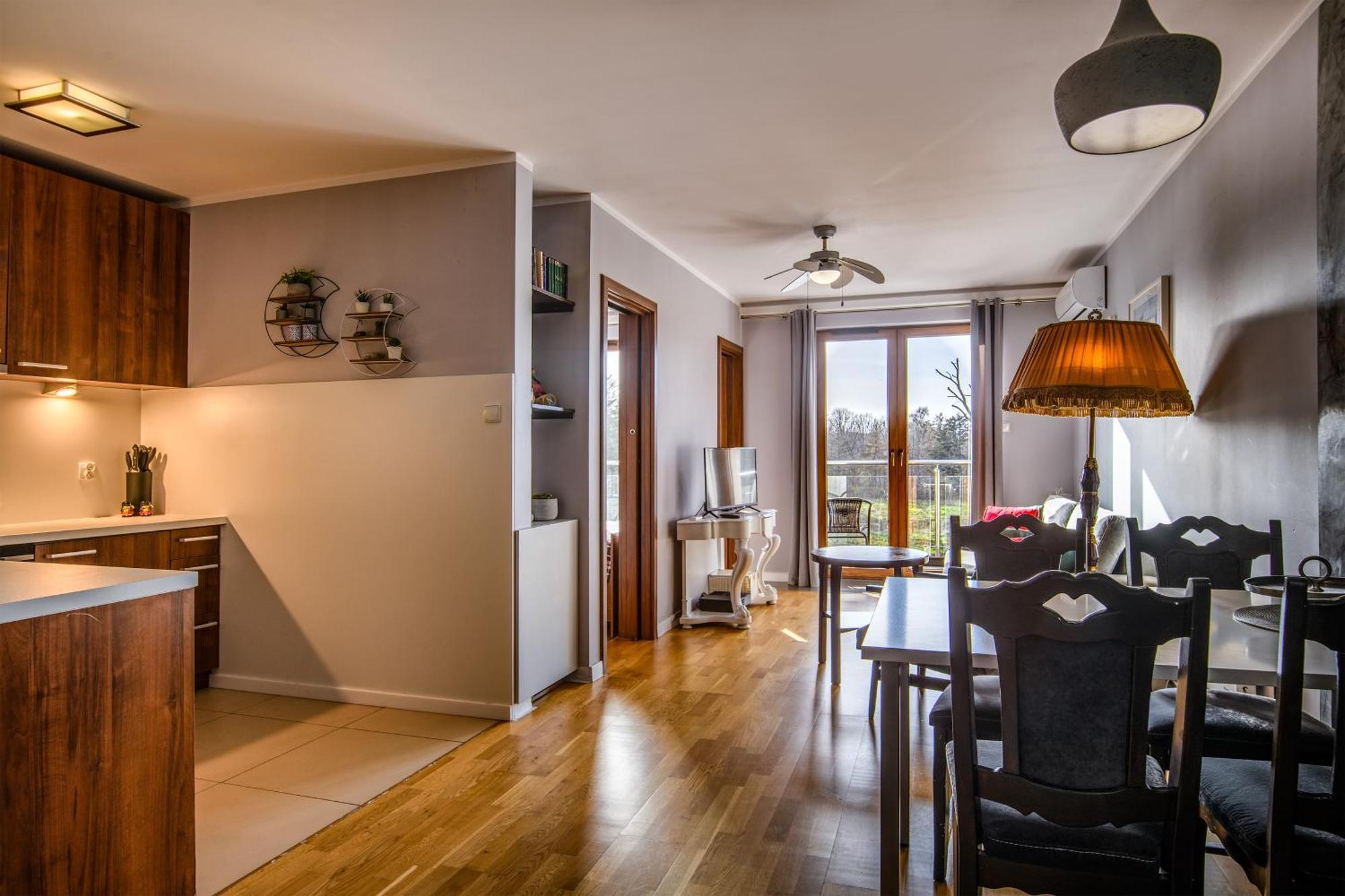 Apartament Stonehaven Jastrzebia Gora Ngoại thất bức ảnh